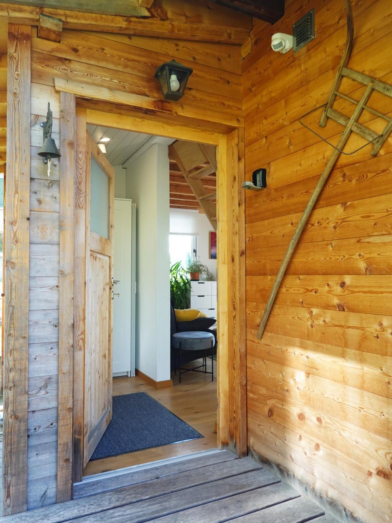 "Les Echalas" Chalet Independant Avec Cuisine En Lavaux Unesco Шебр Экстерьер фото
